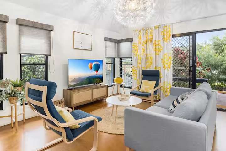 living room TV